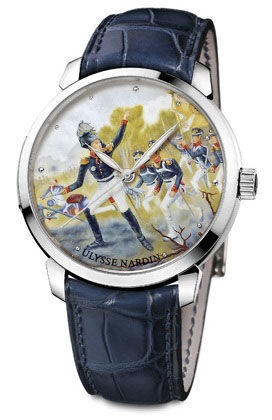 Review Ulysse Nardin 1812 GENERAL RAEVSKIY Classico Enamel Classico 1812 General Raevskiy Limited Edition watch price